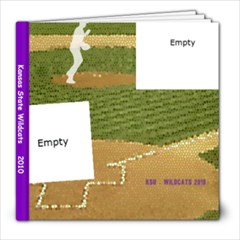 Softball 2010 - 8x8 Photo Book (39 pages)