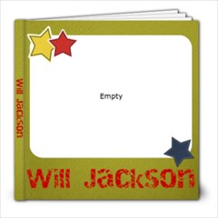 cooper  - 8x8 Photo Book (20 pages)