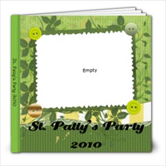 St. Patty s Book - 8x8 Photo Book (20 pages)