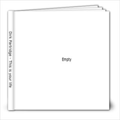 Dirk - 8x8 Photo Book (60 pages)