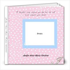 Jordyn - 8x8 Photo Book (20 pages)