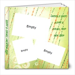 MIDDLE EAST PHOTO - 8x8 Photo Book (20 pages)