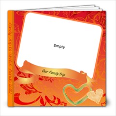 vacation book - 8x8 Photo Book (20 pages)