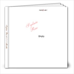 Sydnie to 3 months - 8x8 Photo Book (30 pages)
