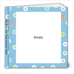 ang book summer - 8x8 Photo Book (20 pages)