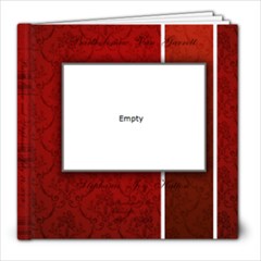 wedding album - 8x8 Photo Book (39 pages)