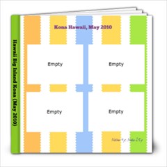 Hawaii Kona - 8x8 Photo Book (20 pages)