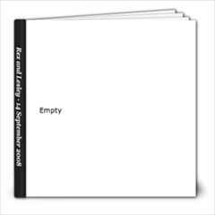 Photobook of the morning and tea ceremonies - 8x8 Photo Book (30 pages)