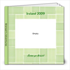 Ireland - 8x8 Photo Book (39 pages)