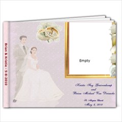 Brian and Kristie - 9x7 Photo Book (20 pages)