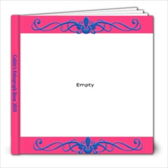 Colbie - 8x8 Photo Book (20 pages)