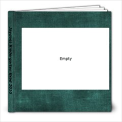 Jayden Kindergarten grad 2010 - 8x8 Photo Book (20 pages)