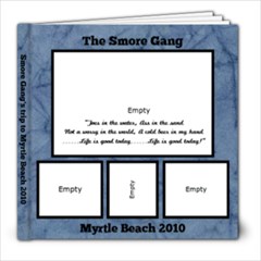 Myrtle Beach 2010 - 8x8 Photo Book (39 pages)