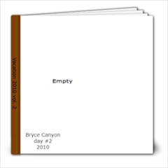 The second photo book of our Vacation - 8x8 Photo Book (39 pages)