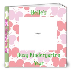 kindergarten - 8x8 Photo Book (39 pages)