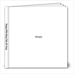 Chin 90 Years - 8x8 Photo Book (20 pages)