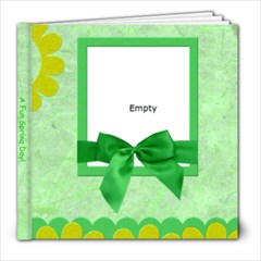 A fun Spring day with Sylvia  - 8x8 Photo Book (20 pages)