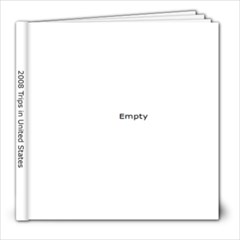 The Teohs 2008 Trips - 8x8 Photo Book (20 pages)