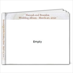 Nanny Book - 9x7 Photo Book (20 pages)
