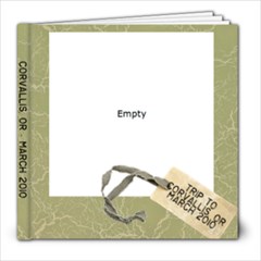 oregon - 8x8 Photo Book (20 pages)
