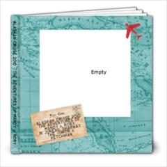 Mom&Dad Alaska - 8x8 Photo Book (20 pages)