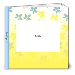 2010 pt 2 - 8x8 Photo Book (20 pages)
