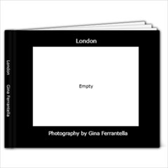 London 9X7 - 9x7 Photo Book (20 pages)