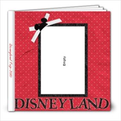 Disneyland-2010 - 8x8 Photo Book (20 pages)