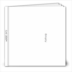 Fall 2009 - 8x8 Photo Book (20 pages)