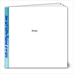 dayout with thomas - 8x8 Photo Book (20 pages)