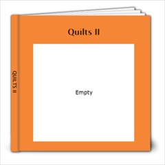 Quilts II - 8x8 Photo Book (20 pages)