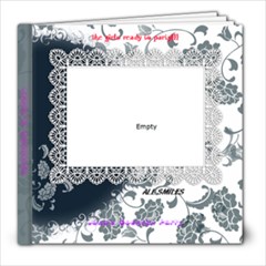 janes cocktail party book - 8x8 Photo Book (39 pages)