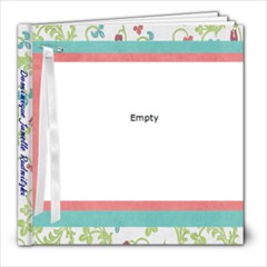 Dominique 1st year - 8x8 Photo Book (30 pages)