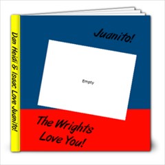 Juanito - 8x8 Photo Book (20 pages)