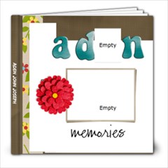 Aden Book 4 - 8x8 Photo Book (20 pages)