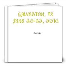 GALVESTIN - 8x8 Photo Book (20 pages)