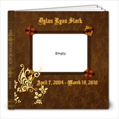 Dylan Ryan Slack 2004-2010 - 8x8 Photo Book (30 pages)
