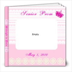 Amanda Prom - 8x8 Photo Book (20 pages)