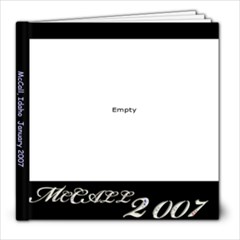 ice sculptures. - 8x8 Photo Book (20 pages)