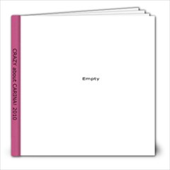 Cousins love Carina - 8x8 Photo Book (39 pages)