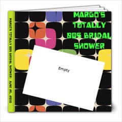 Margo s Shower - 8x8 Photo Book (20 pages)