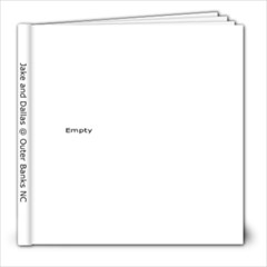 Jake and Dallas - 8x8 Photo Book (20 pages)