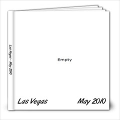 Las Vegas 2010 39 pages - 8x8 Photo Book (39 pages)