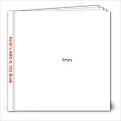 abc&numbers 8x8 39pages - 8x8 Photo Book (39 pages)