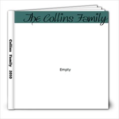 The Collins family YEAR 1 - 8x8 Photo Book (20 pages)