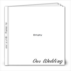 Jessica & Doug - 8x8 Photo Book (30 pages)