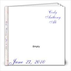 cody s christening - 8x8 Photo Book (20 pages)