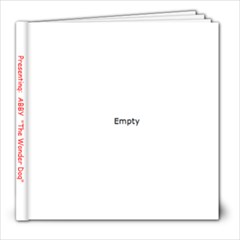 Abby - 8x8 Photo Book (20 pages)