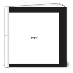 Ethan 12 months at botanical gardens - 8x8 Photo Book (30 pages)