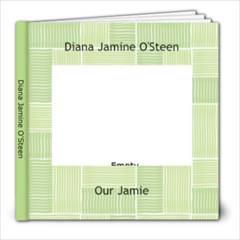 Jamie s Book - 8x8 Photo Book (20 pages)